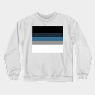 Stripes Crewneck Sweatshirt